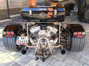 Trojkolka choper Rewaco FX Harley Davidson 1600i - 5