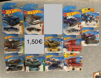 Hot Wheels / Matchbox mix - 5