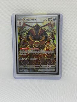 Pokémon karta Kingambit 220/198 – EX – ORIGINÁL - 5