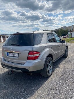 Mercedes ML-w164 3.0l 165kw - 5