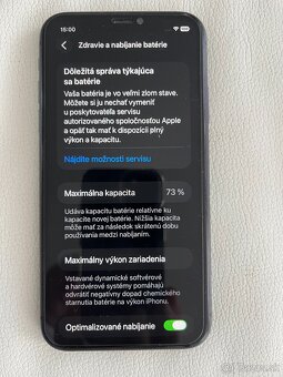 Predám Apple iPhone 11, Black, 128GB (MWM02CN/A) - 5