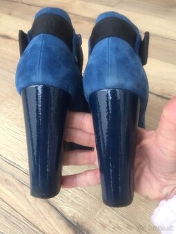 Luxusne kožené topánky Marc Jacobs - 5