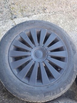 5x112 R17 VW Macau 5ks + letné pneu - 5