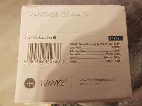 Hawke Vantage WA IR 30 1-4x24 L4A Dot. - 5
