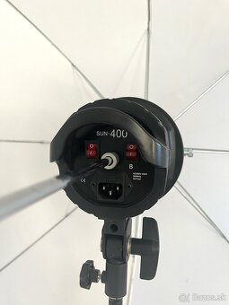 Set štúdiového osvetlenia Photon 300+400 - 5