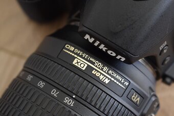 Nikon D 3100 + VR objektiv 18-105 AF-S - len 6 000 snimkov - 5