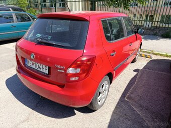 Skoda Fabia 3, 1.2 tsi 63kw, 2011 - 5