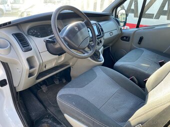 Renault Trafic 6 miestny 2.0DCi 84kW, rok výroby 2007, radio - 5