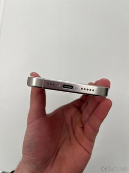 iPhone 15 Pro 128GB White Titanium - 5