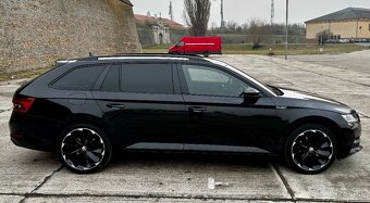 Škoda Superb Combi SportLine 1,4TSI iV FULL VYBAVA- Na Notár - 5
