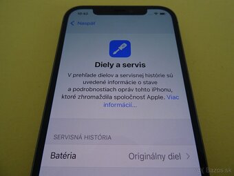 iPhone 12 PRO 256GB GRAPHITE - ZÁRUKA 1 ROK - 100% BATERIA - 5