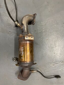 vw touran klimakompresor alternator štarter katalizator - 5