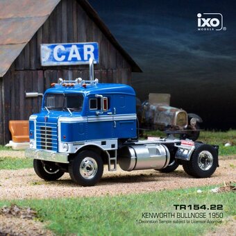 Modely amerických kamionů 1:43 IXO - 5