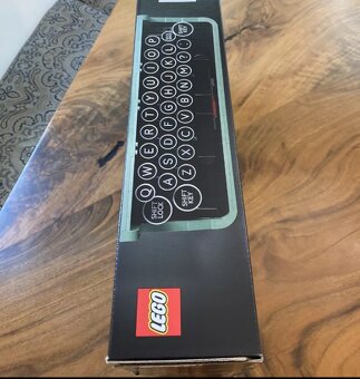 Nové LEGO Ideas 21327 Psací stroj včetně faktury - 5