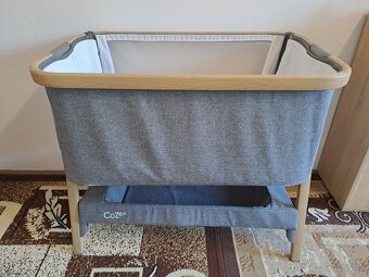 Cestovná postieľka CoZee bedside crib - 5