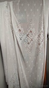 Záclona výš. 250cm a šír. 290cm - 5