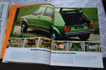 Prospekty VW Audi Opel - 5