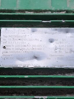 Elektromotor + štiepaci kužeľ - 5