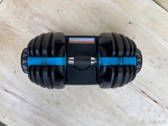 Nastaviteľné jednoručné činky 2-24kg - 5