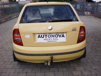 Škoda Fabia 1,4MPi, 44kW,M5,r.01 - 5