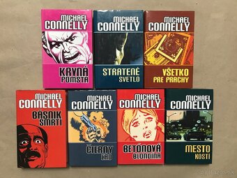 Connelly, Daniel Silva, Umberto Eco, Everest, Žebřík světel - 5
