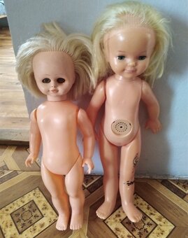 Retro bábiky - 5