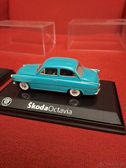 2 x Octavia 1:43 - 5