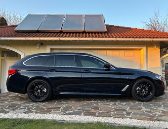 BMW 520d M packet, Carbonschwarz, 148.000km, 18.990 eur net. - 5
