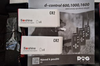 Výcvikový obojok d-control 1000 , 2ks - 5