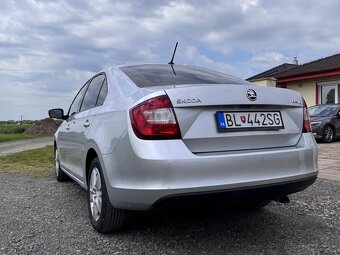 Skoda Rapid 1,6TDI - 5