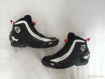 velkost 42 - clenkove moto topanky XPD X-ZERO R - 5