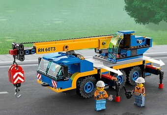 Predám Lego 60324 Pojazdný žeriav - 5