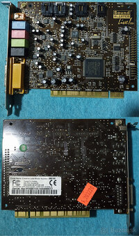 Staršie testované PCI zvukové karty - 5