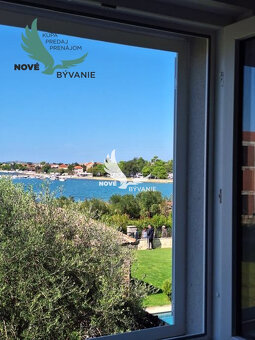 Novostavba apartmánu s výhľadom na more Chorvátsku-Privlaka - 5