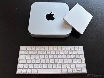 Predám Mac mini M1 + Magic Keyboard + Magic Trackpad - 5
