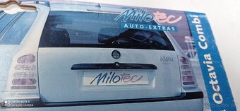 Predám tuning kryt zad.lampy Octavia I combi-Milotec - 5