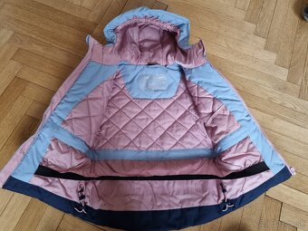 Lyžiarska dievčenská bunda 4f 122 - 5