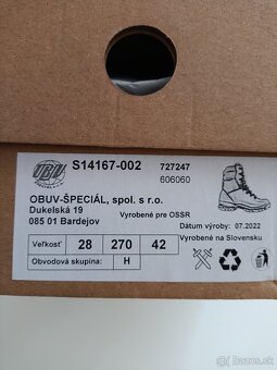Predám vojenské oblečenie - 5
