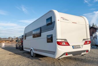 Príves Hobby De Luxe 540 KMFe – Plne vybavený 🚐✨ - 5