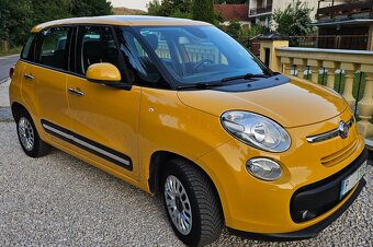 Fiat 500L klima panorama 1majitel po servise benzín - 5