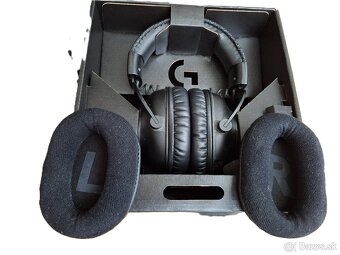 Logitech Pro X slúchatká/headset - 5