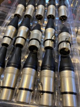 XLR JACK KONEKTOR 2.50 EUR - 5