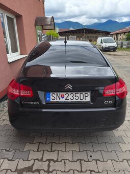 Predám Citroen C5-2,0HDi-120kw,rok:2010 s STK,EK - 5