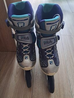 Korčule Fila Plume X Wrap 90 Lady - 5