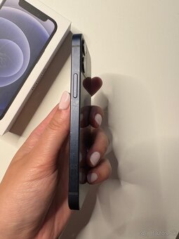 iPhone 12 mini 128GB čierna farba - 5