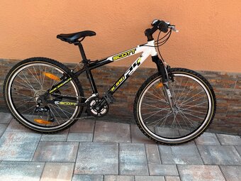 Detský Horský Bicykel SCOTT RACING 24” - 5