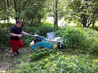 Malotraktor Honda 270cm3/ 8Hp/ s Cepovým mulčovačom - 5