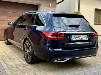 ✴️ MERCEDES C KOMBI 200d A/T 9/2019•FULL LED•1.MAJITEĽ•DPH - 5