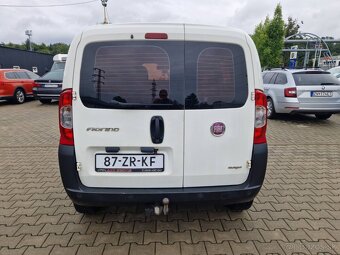 Predám Fiat Fiorino 1.3 JTD Automat...Klíma,Tažné,Navigacia - 5