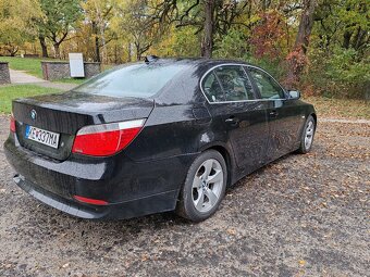 Bmw e60 530i benzín + lpg - 5